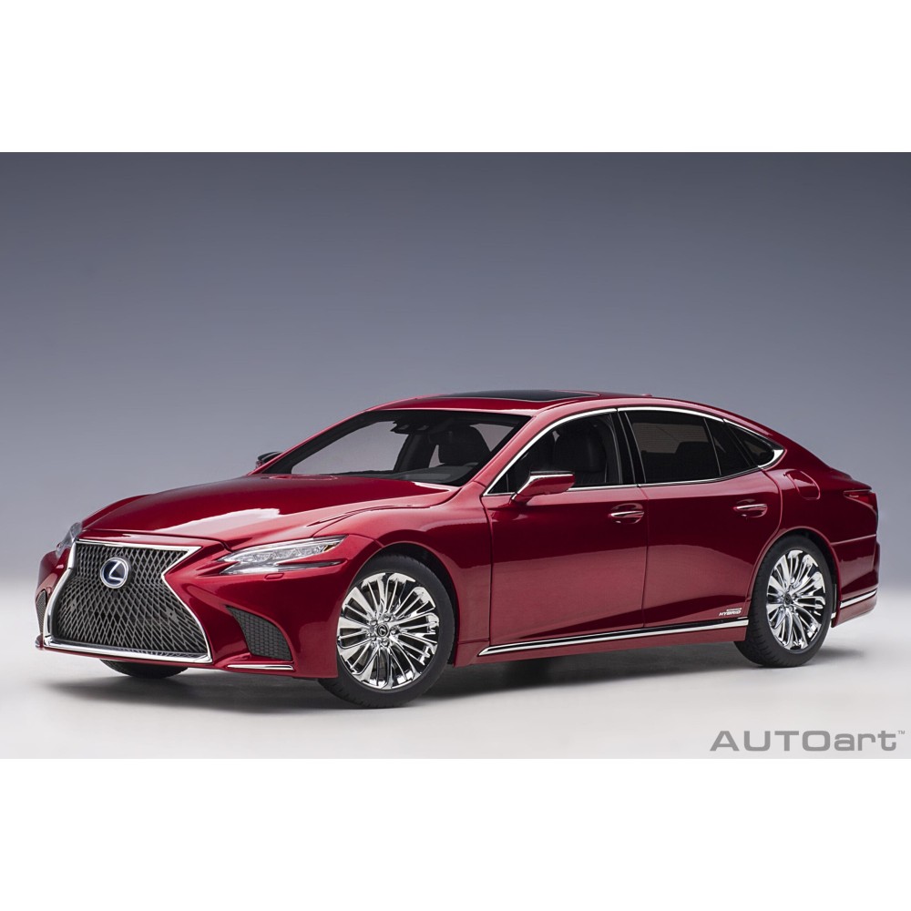 LEXUS LS 500H 2018 (MORELLO REDMETALLIC/BLACK INTERIOR)(COMPOSITE MODEL/FULL OPENINGS) LEXUS LS 500H 2018 (MORELLO REDMETALLIC/BLACK INTERIOR)(COMPOSITE MODEL/FULL OPENINGS)