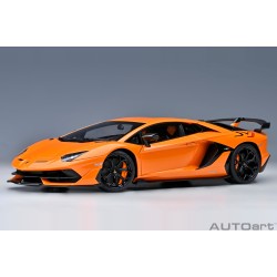Lamborghini Aventador SVJ 2019 (ARANCIO ATLAS/PEARL ORANGE) (composite model/full openings)