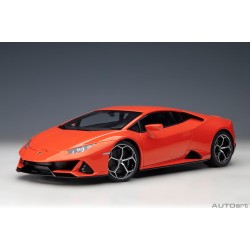 Lamborghini Huracan EVO (arancio xanto) 2019 (composite model / 4 openings)
