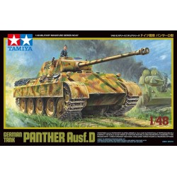 1:48 Германски танк Panther Ausf.D