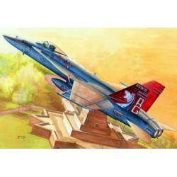 1:48 Многоцелеви изтребител на САЩ McDonnell-Douglas F/A-18C Hornet