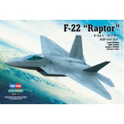1:72 Американски изтребител F-22A "Raptor"