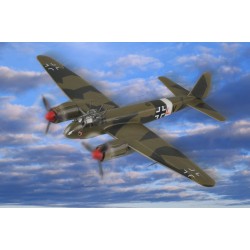 1:72 Германски изтребител Ju88 (German Ju88 Fighter)