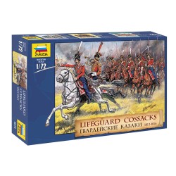1:72 Казашка лична охрана 1812-1214