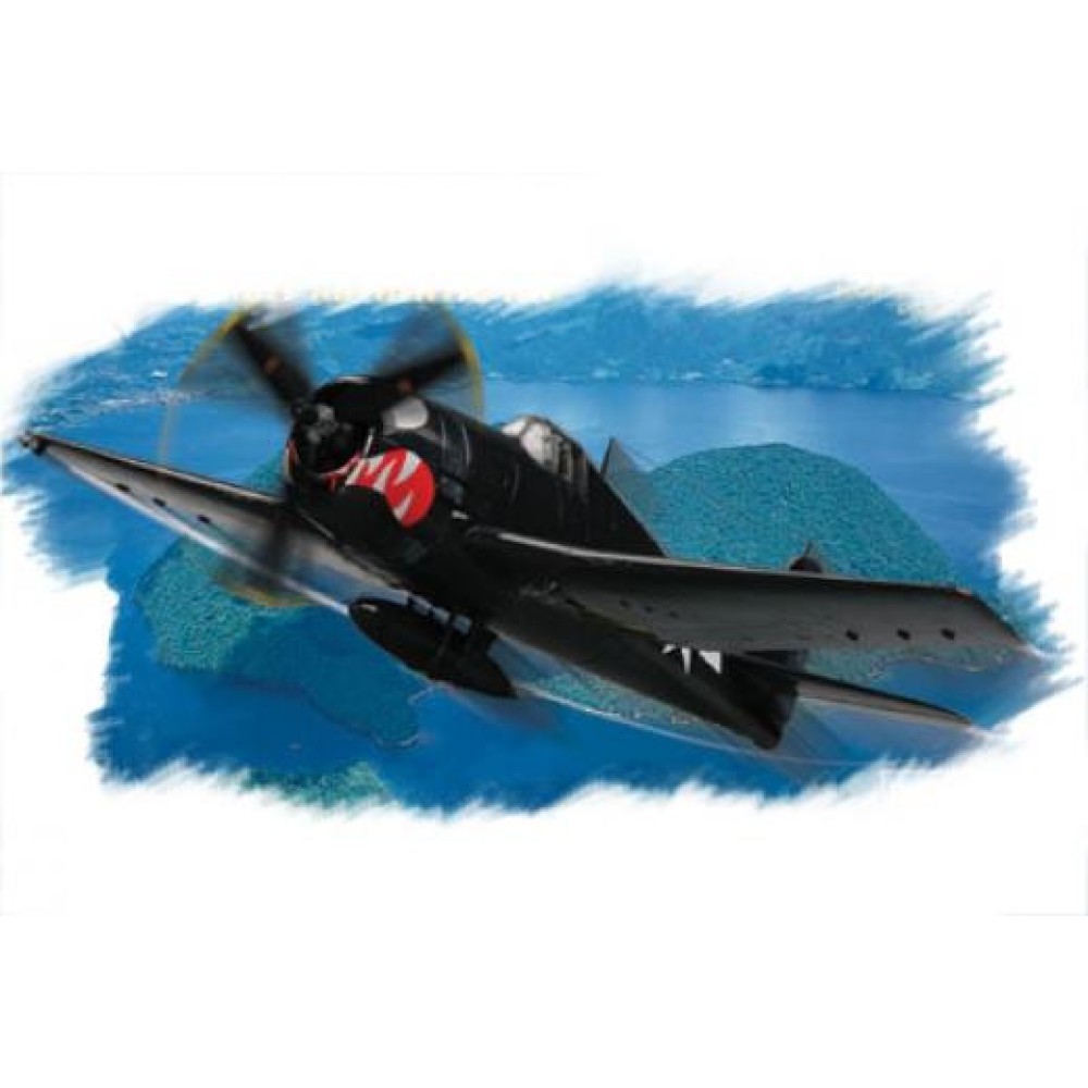 1:72 Палубен изтребител на САЩ Grumman F6F-5 Hellcat 1:72 Палубен изтребител на САЩ Grumman F6F-5 Hellcat
