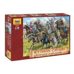 1:72 Скитска кавалерия V-III век. пр. н.е. (Scythian cavalry)