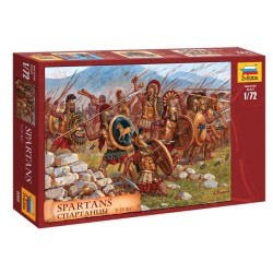 1:72 Спартанци - 41 фигури