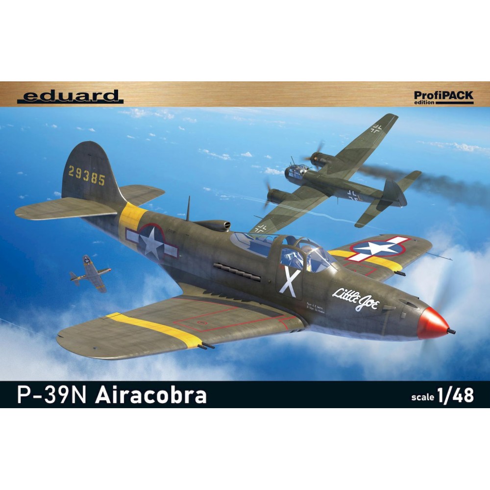 1:48 Американски изтребител П-39Н (P-39N Airacobra) - ProfiPACK Edition 1:48 Американски изтребител П-39Н (P-39N Airacobra) - ProfiPACK Edition