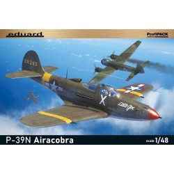 1:48 Американски изтребител П-39Н (P-39N Airacobra) - ProfiPACK Edition