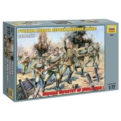 1:72 Руска пехота WWI (1914 – 1918)