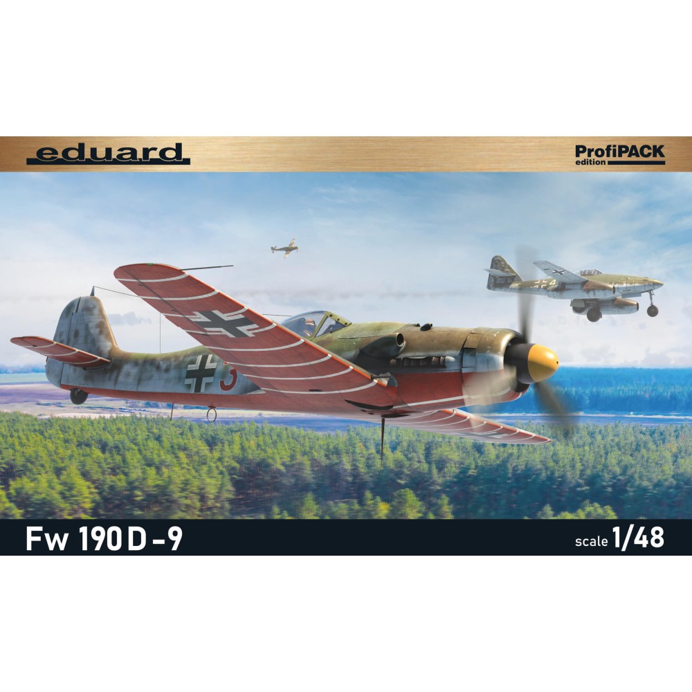 1:48 Германски изтребител Фоке-Вулф Фв 190Д-9 (Focke-Wulf Fw 190D-9) - ProfiPACK 1:48 Германски изтребител Фоке-Вулф Фв 190Д-9 (Focke-Wulf Fw 190D-9) - ProfiPACK