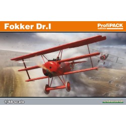 1:48 Германски изтребител Фокер Др.I (Fokker Dr.I)