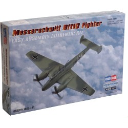 1:72 Германски изтребител Messerschmitt Bf110 Fighter