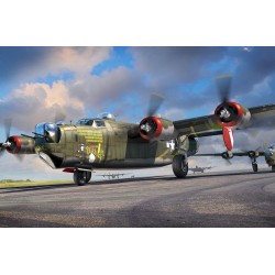 1:48 Американски бомбардировач УС Б-24Ж (US B-24J Liberator)