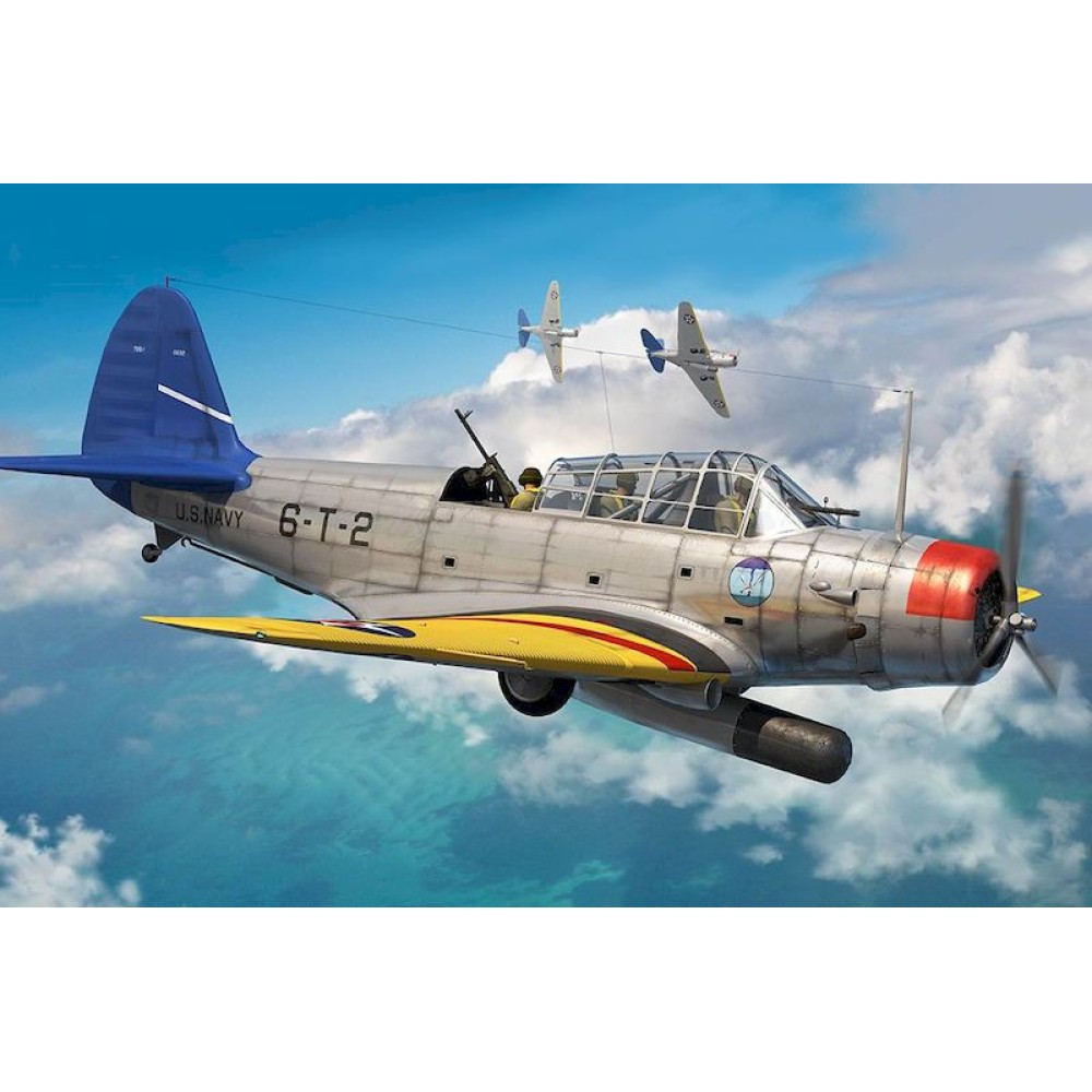 1:48 Американски разрушител ТБД-1 (TBD-1 Devastator) 1:48 Американски разрушител ТБД-1 (TBD-1 Devastator)