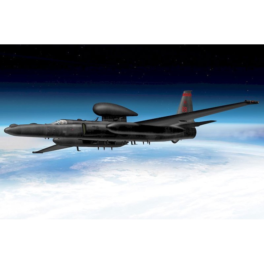 1:48 Американски разузнавателен самолет У-2С Драгън Лейди Синиър Спан (U-2S Dragon Lady Senior Span) 1:48 Американски разузнавателен самолет У-2С Драгън Лейди Синиър Спан (U-2S Dragon Lady Senior Span)