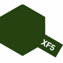 XF-5 Flat Green - Acrylic Paint (Flatt) 23 ml