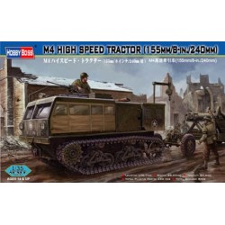 1:35 Високоскоростен артилерийски влекач М4 155мм/8-инч./240мм (M4 High Speed Tractor 155mm/8-in./240mm)