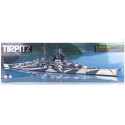 1:350 Германски линеен кораб Тирпиц (Tirpitz)