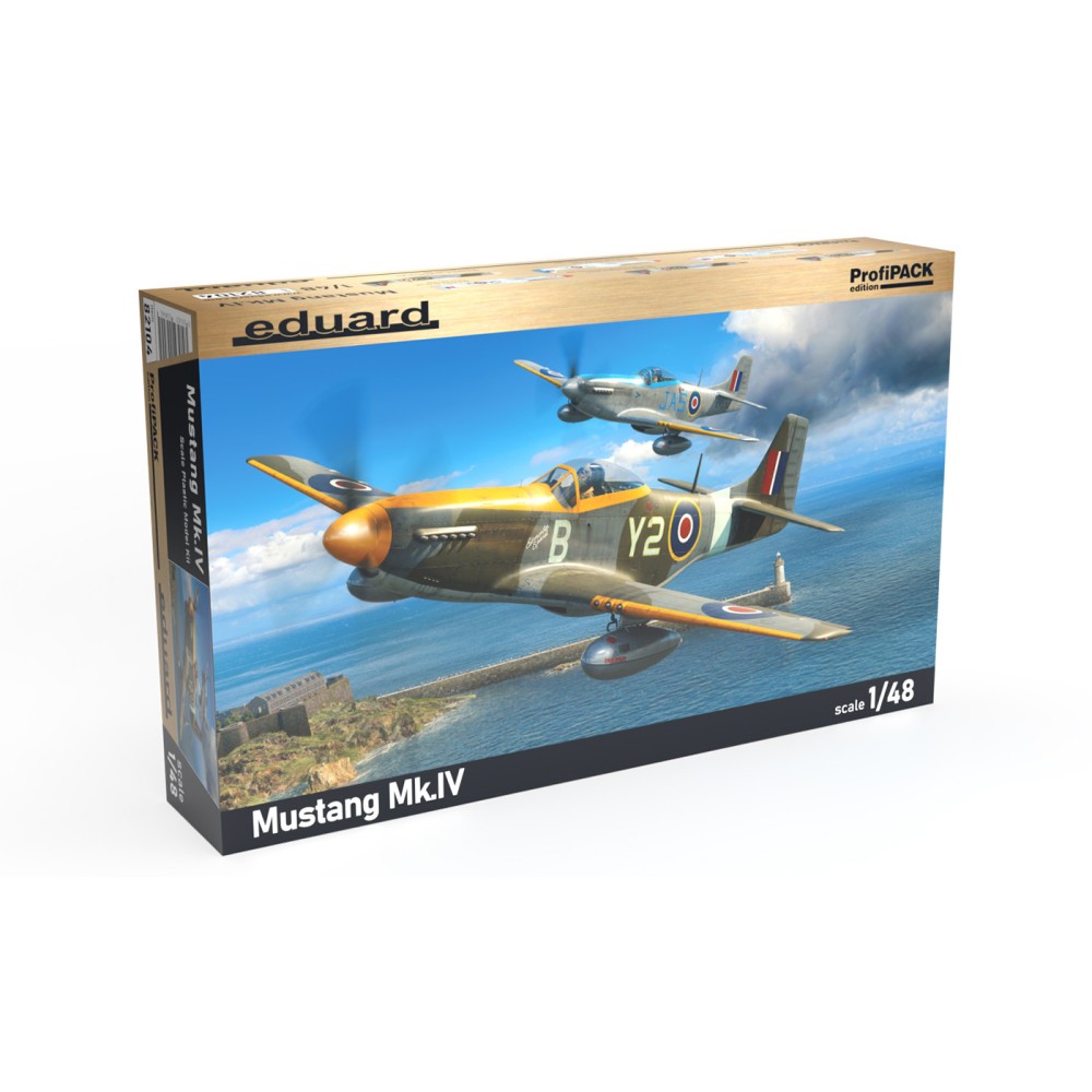 1:48 Американски самолет Мустанг Mk.IV (Mustang Mk.IV) - PROFI pack 1:48 Американски самолет Мустанг Mk.IV (Mustang Mk.IV) - PROFI pack