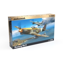 1:48 Американски самолет Мустанг Mk.IV (Mustang Mk.IV) - PROFI pack