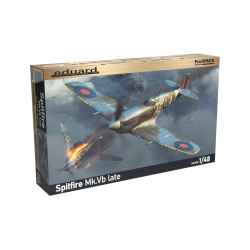 1:48 Британски изтребител Спитфайър Мк.Vб, късен (Spitfire Mk.Vb late)