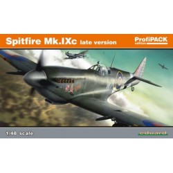 1:48 Британски изтребител Супермарин Спитфайър Мк. IX, късна версия (Supermarine Spitfire Mk. IXc late version)