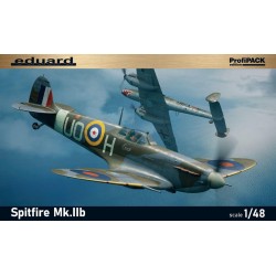 1:48 Британски изтребител от Втората световна война Спитфайър Mk.Iib (Spitfire Mk.Iib) - Profipack