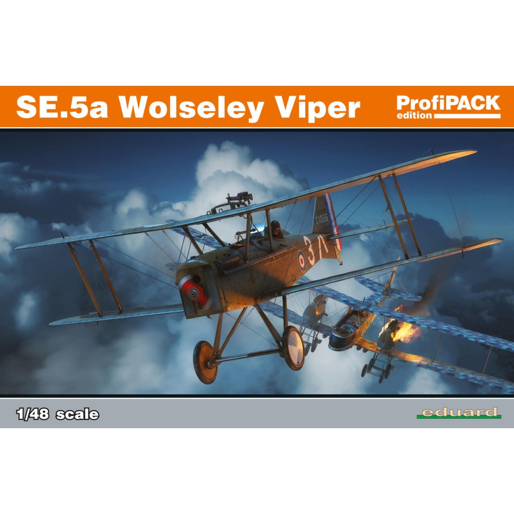 1:48 Британски самолет SE.5a Wolseley Viper 1:48 Британски самолет SE.5a Wolseley Viper