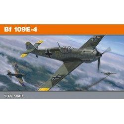 1:48 Германски изтребител Messerschmitt Bf 109E-4