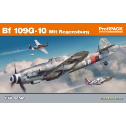 1:48 Германски изтребител Месершмит Bf 109G-10 Mtt Regensburg