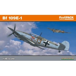 1:48 Германски изтребител Месершмит БФ 109Е-1 (Messerschmitt Bf 109E-1)
