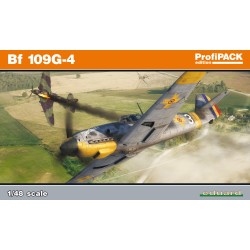 1:48 Германски изтребител Месершмит Бф 109Г-4 (Bf 109G-4)