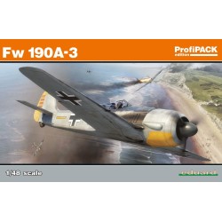 1:48 Германски изтребител Фоке-Вулф Фв 190А-3 (Fw 190A-3)
