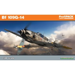 1:48 Германски изтребител от Втората световна война Месершмит Бф109Г-14 (Messerschmitt Bf 109G-14)