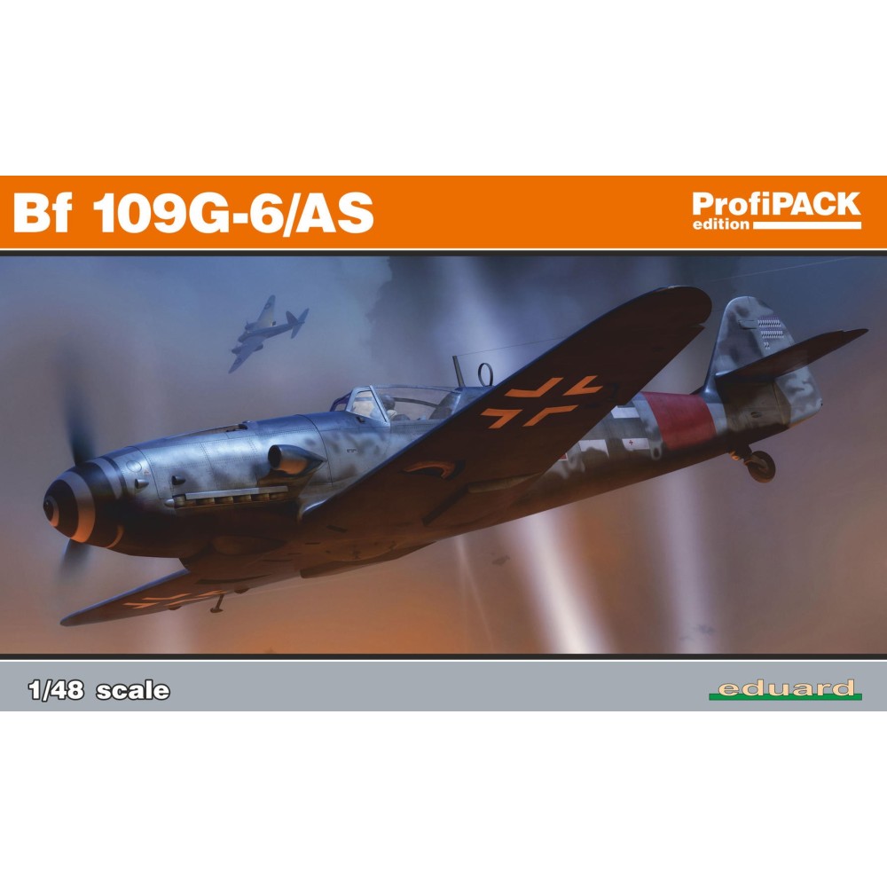 1:48 Германски самлоет Messerschmitt Bf 109G-6/AS 1:48 Германски самлоет Messerschmitt Bf 109G-6/AS