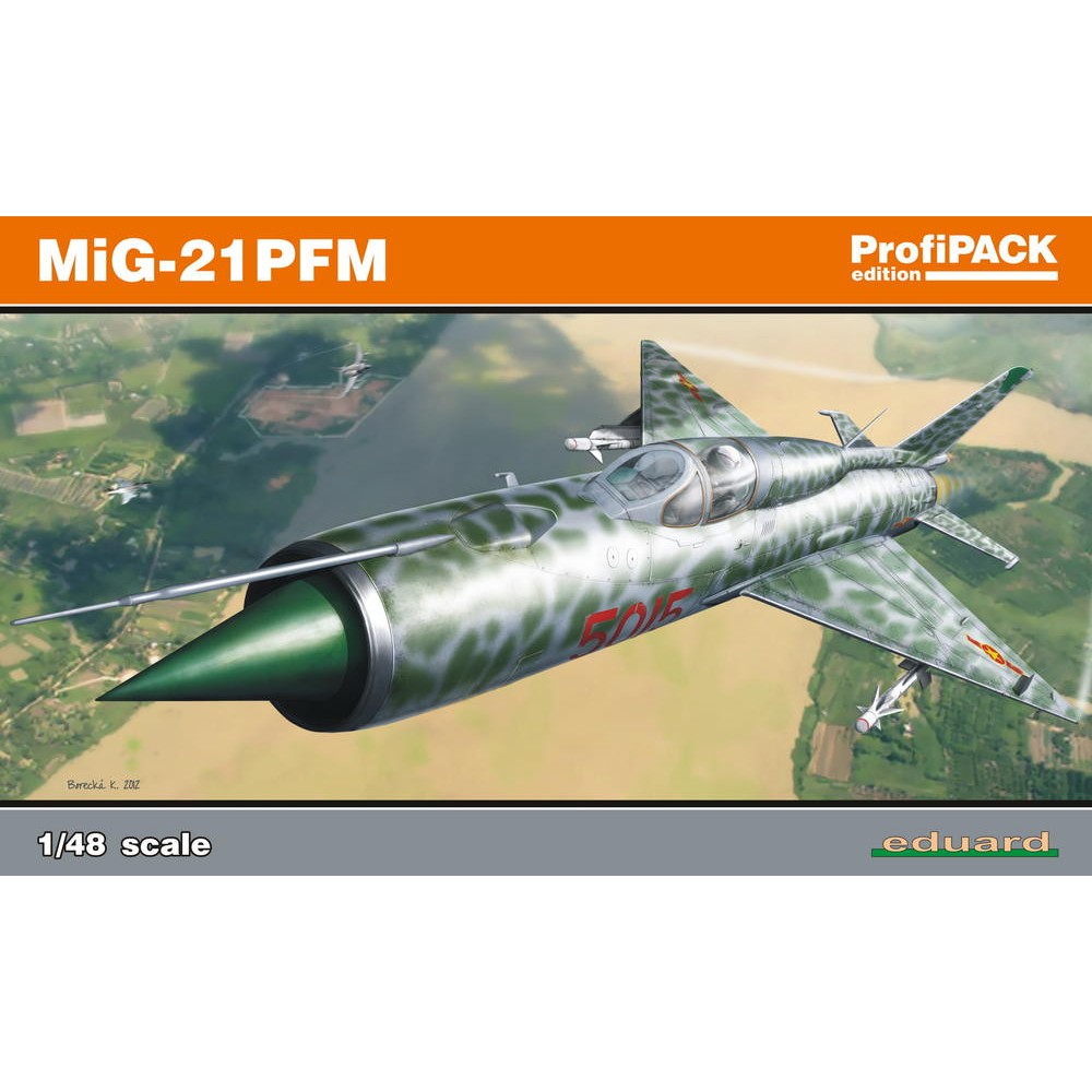1:48 Съветски изтребител МИГ-21 ПМФ (MiG-21PFM) 1:48 Съветски изтребител МИГ-21 ПМФ (MiG-21PFM)