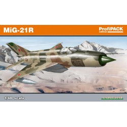 1:48 Съветски разузнавателен самолет МИГ-21Р (MiG-21R)