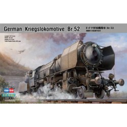 1:72 Германски локомотив BR-52