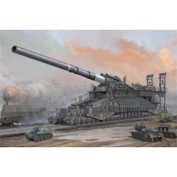 1:72 Германско тежко оръдие 80 cm K(E) " Дора" ("Dora")