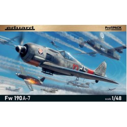 1:48 Германски изтребител Фв 190А-7 (Fw 190A-7) - ProfiPACK Edition