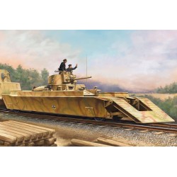 1:72 Германски вагон (Panzerträgerwagen)