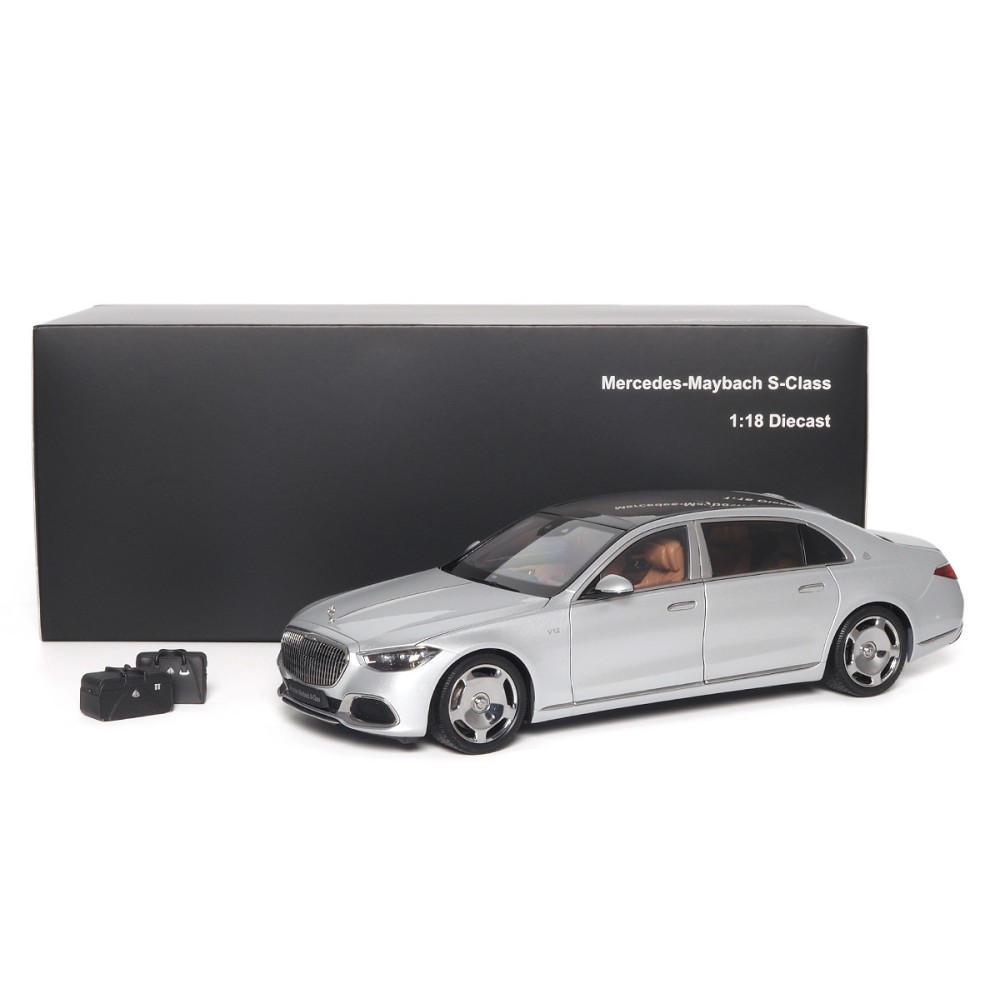 MERCEDES-MAYBACH-S-CLASS 2021 - HIGHTECH SILVER MERCEDES-MAYBACH-S-CLASS 2021 - HIGHTECH SILVER