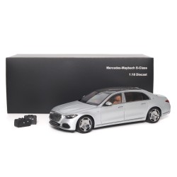 MERCEDES-MAYBACH-S-CLASS 2021 - HIGHTECH SILVER