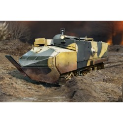 1:35 Френска бойна машина от Първата световна война Schneider CA - Armored