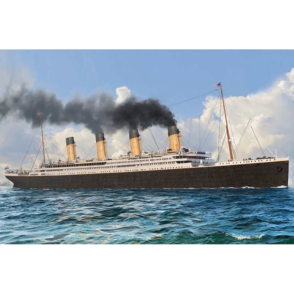 1:700 Р.М.С. Титаник (R.M.S. Titanic) 1:700 Р.М.С. Титаник (R.M.S. Titanic)