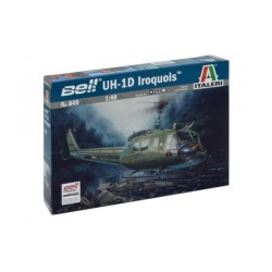 1:48 Американски военен хеликоптер УХ-1Д Ирокези "Хюи" (UH-1D Iroquois)
