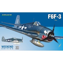 1:48 Американски изтребител Груман Ф6Ф-3 (Grumman F6F-3)