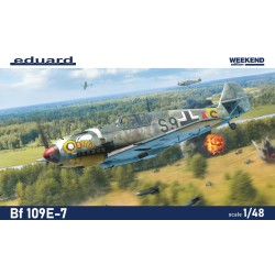 1:48 Германски изтребител Месершмит Бф 109Е-7 (Messerschmitt Bf 109E-7)