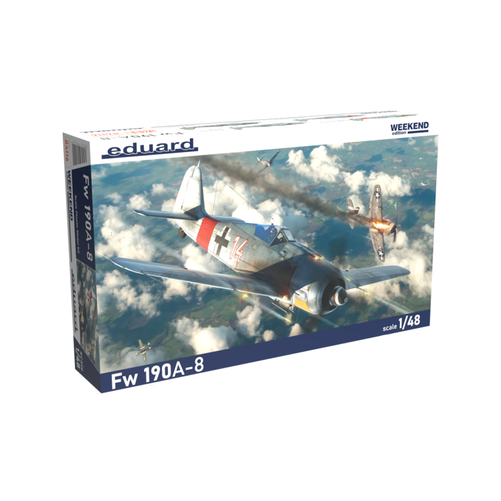 1:48 Германски изтребител Фоке-Вулф Фв 190А-8 (Focke-Wulf Fw 190A-8)